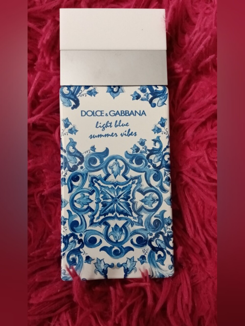 Dolce & Gabbana Light Blue Summer Vibes – Fresh & Elegant Summer Fragrance